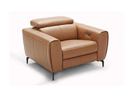 Lorenzo Motion Chair in Caramel | J&M Furniture - Canal Furniture