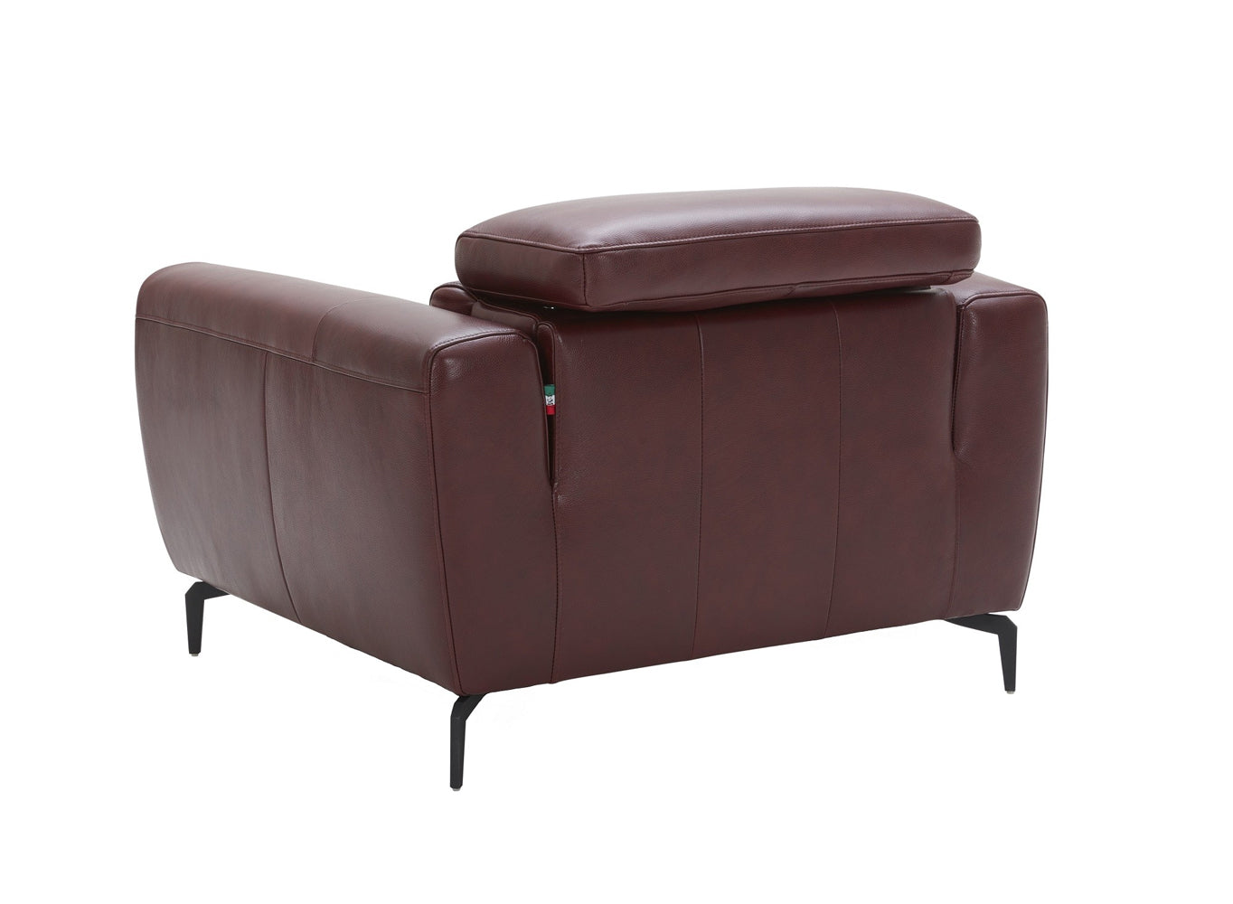 Lorenzo Motion Chair in Merlot | J&M Furniture - Canal Furniture