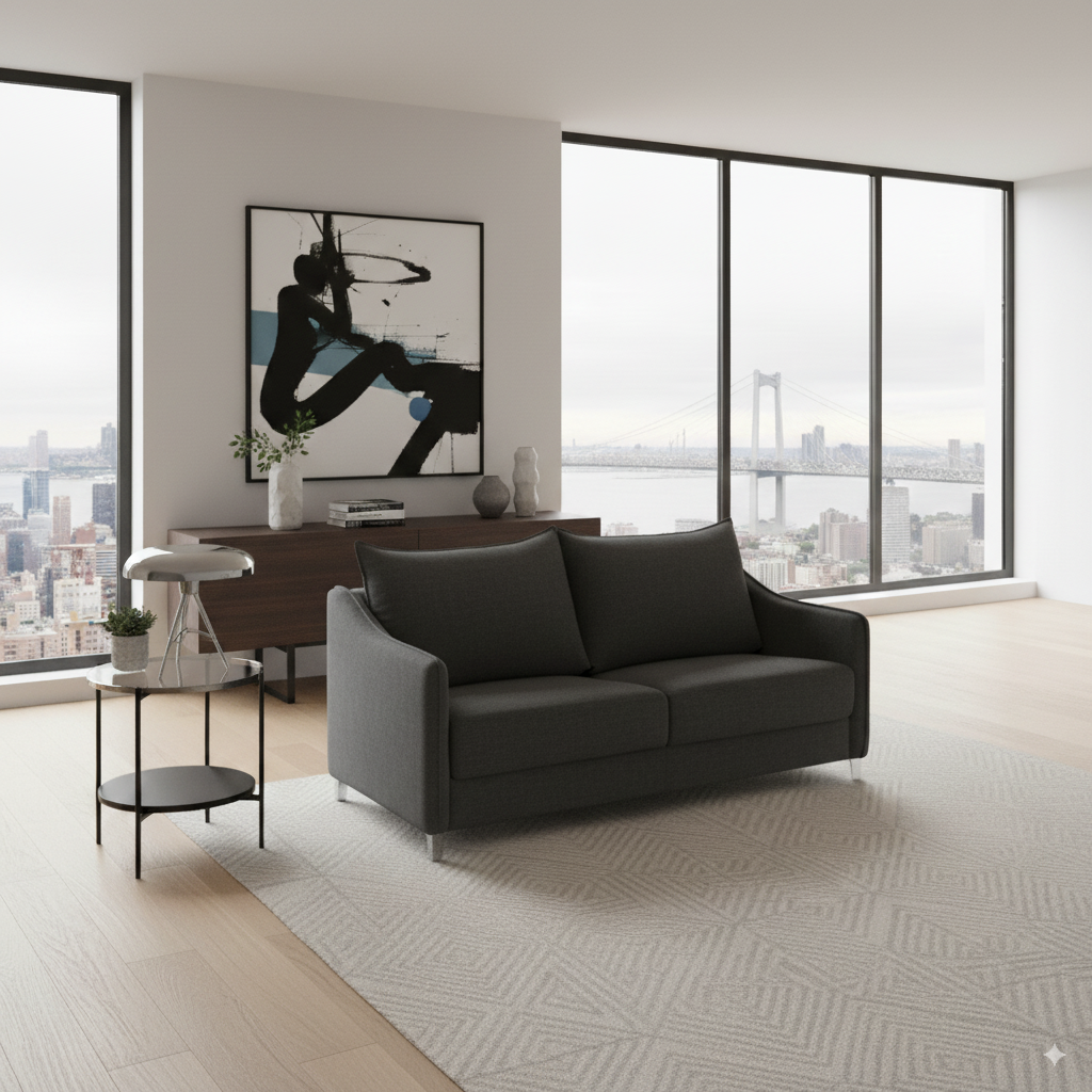 Luonto Couches & Sofa Ethos Loveseat Sleeper (Queen) | Luonto