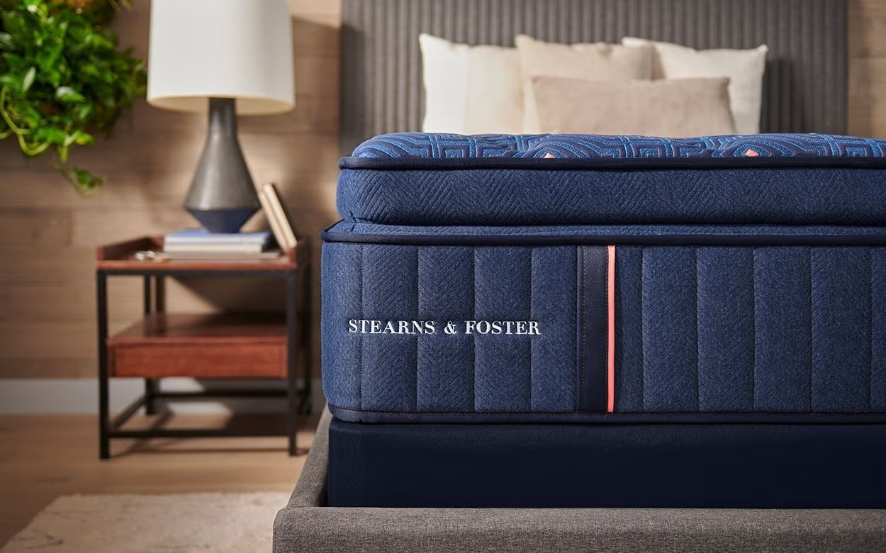 Lux Estate Soft Pillow Top | Stearns & Foster - Canal Furniture