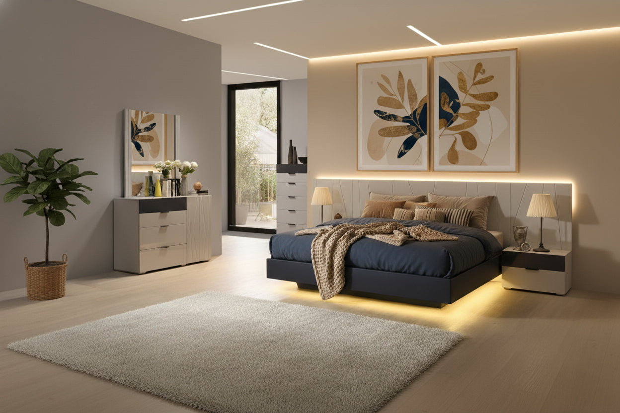 Marsala Premium Bed | J&M Furniture - Canal Furniture