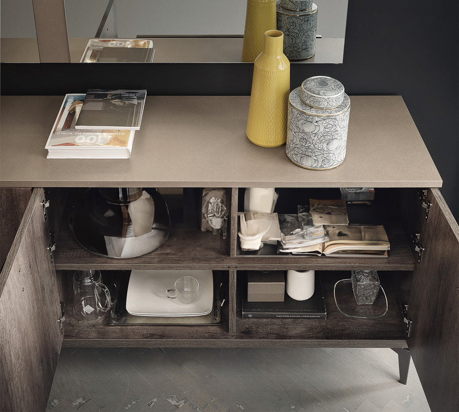 Matera 3-Door Buffet (54") - (Special Order 3-4 months required) - Canal Furniture