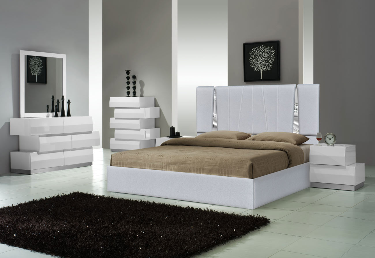 Matisse Bed in Silver Grey - Canal Furniture