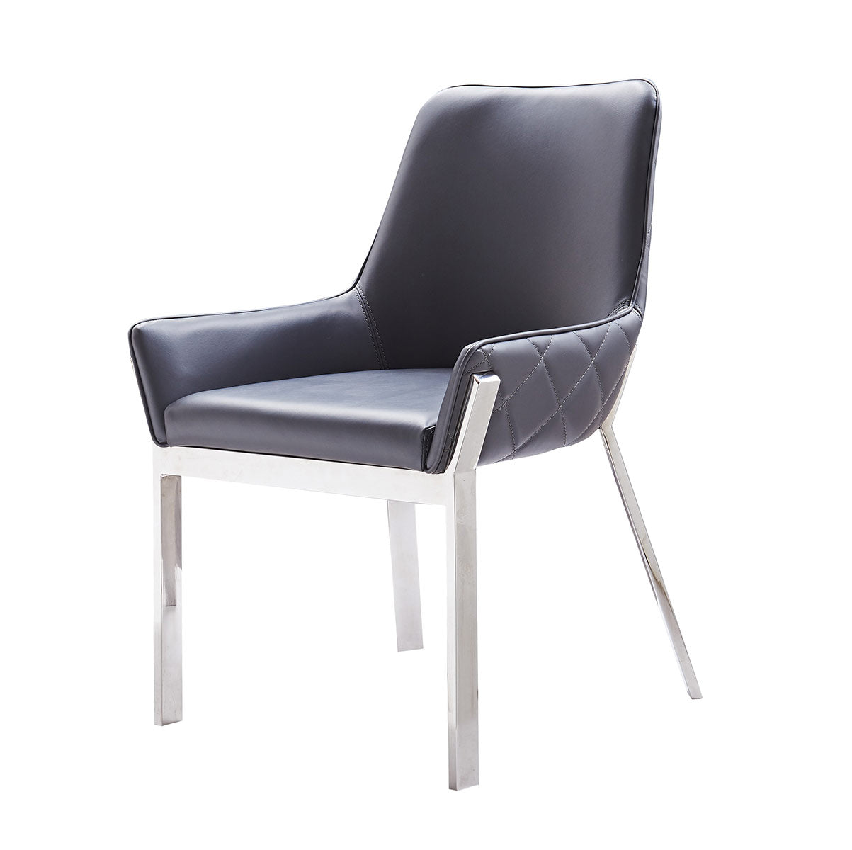 Miami Dining Chair in Grey | J&M Furniture - Canal Furniture