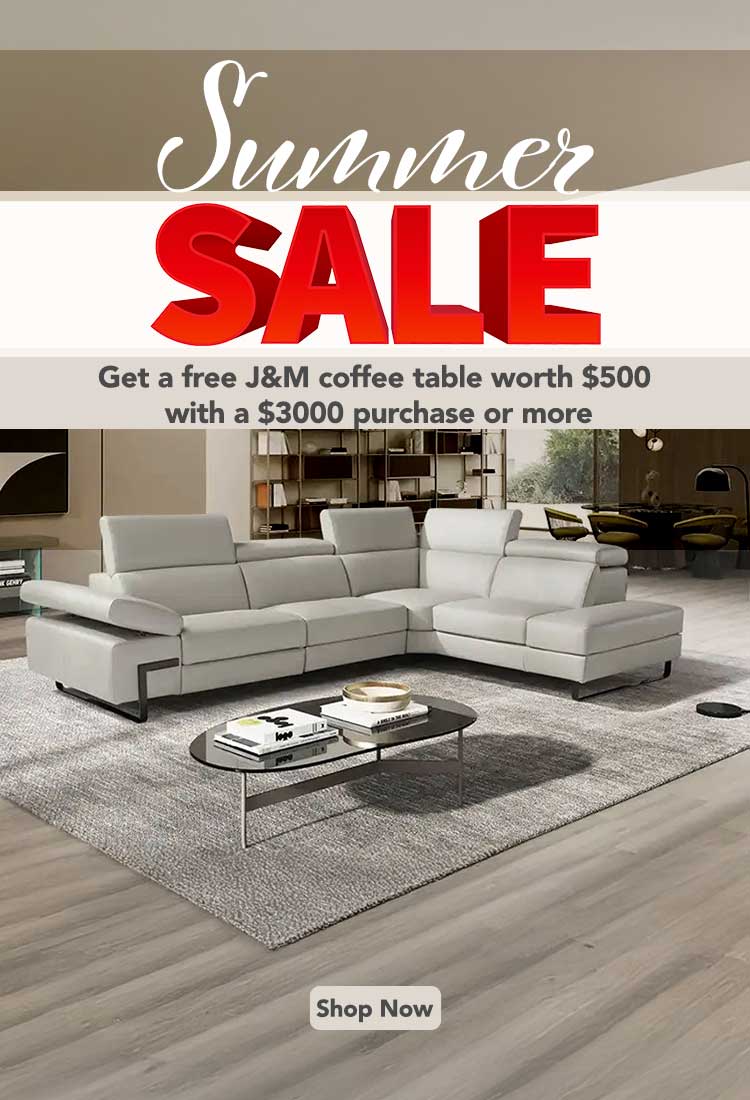 Summer Sale @ Modern Furniture Designs for Living