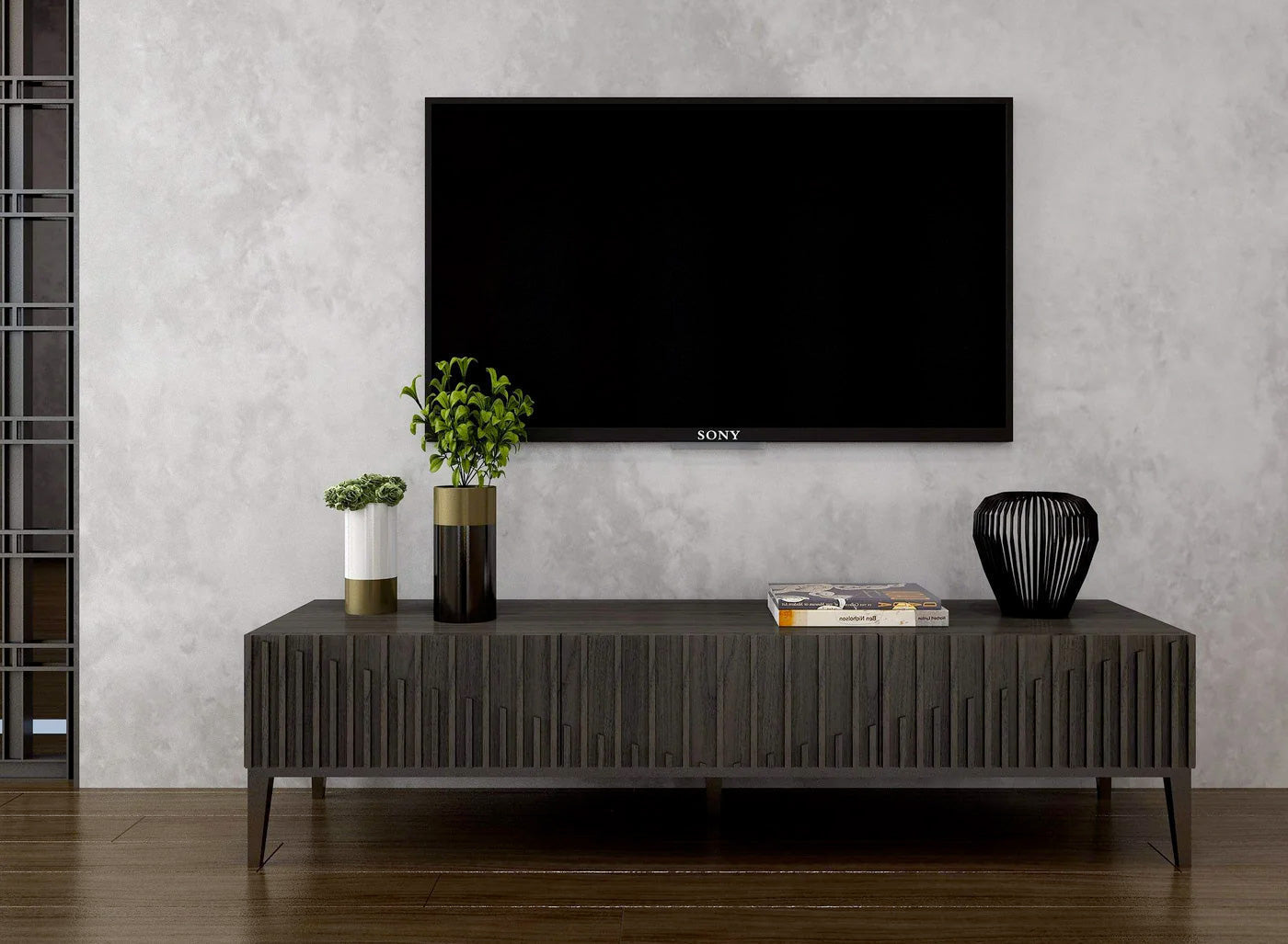 Moderna Tv Stand | J&M Furniture - Canal Furniture
