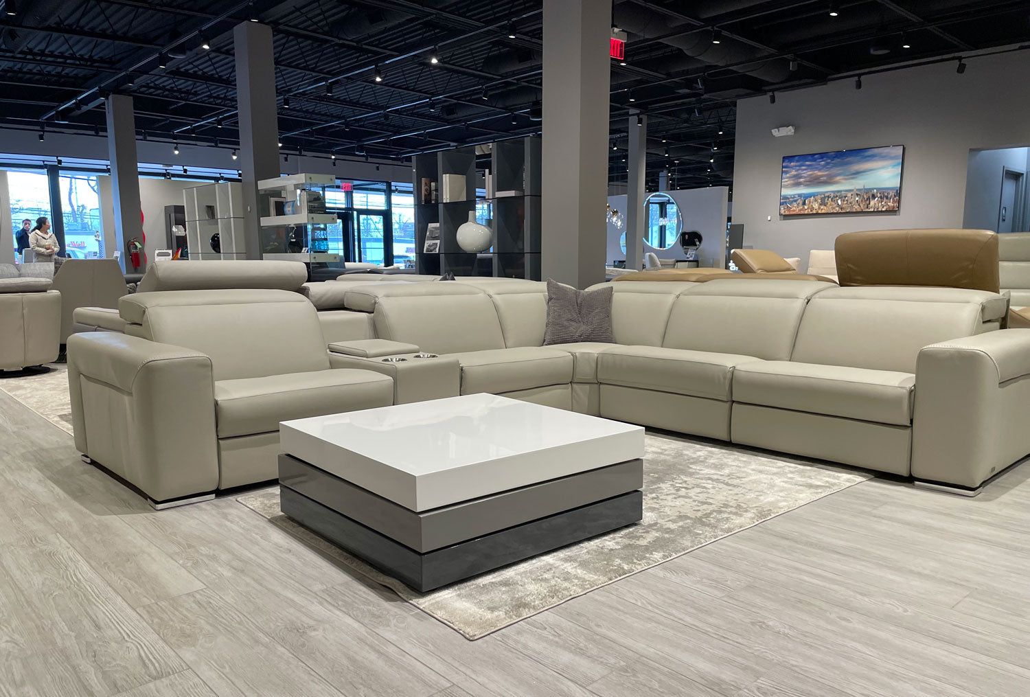 New York Sectional Sofa | J&M Furniture - Canal Furniture