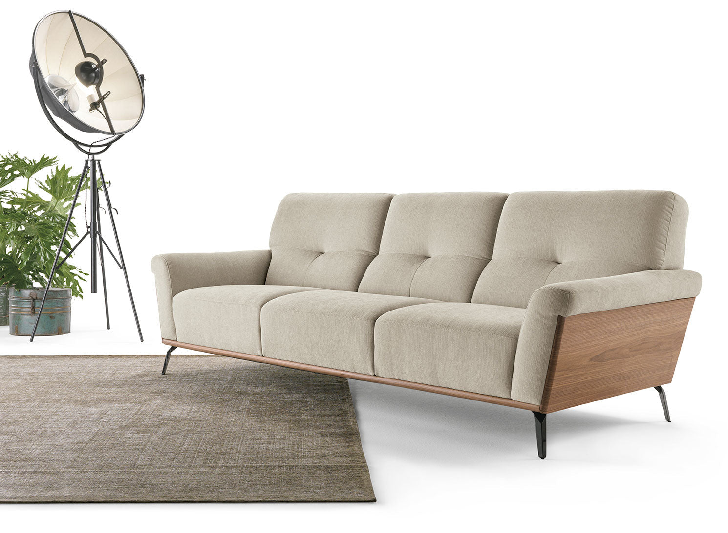 Noa Fabric Sofa | Max Divani - Canal Furniture