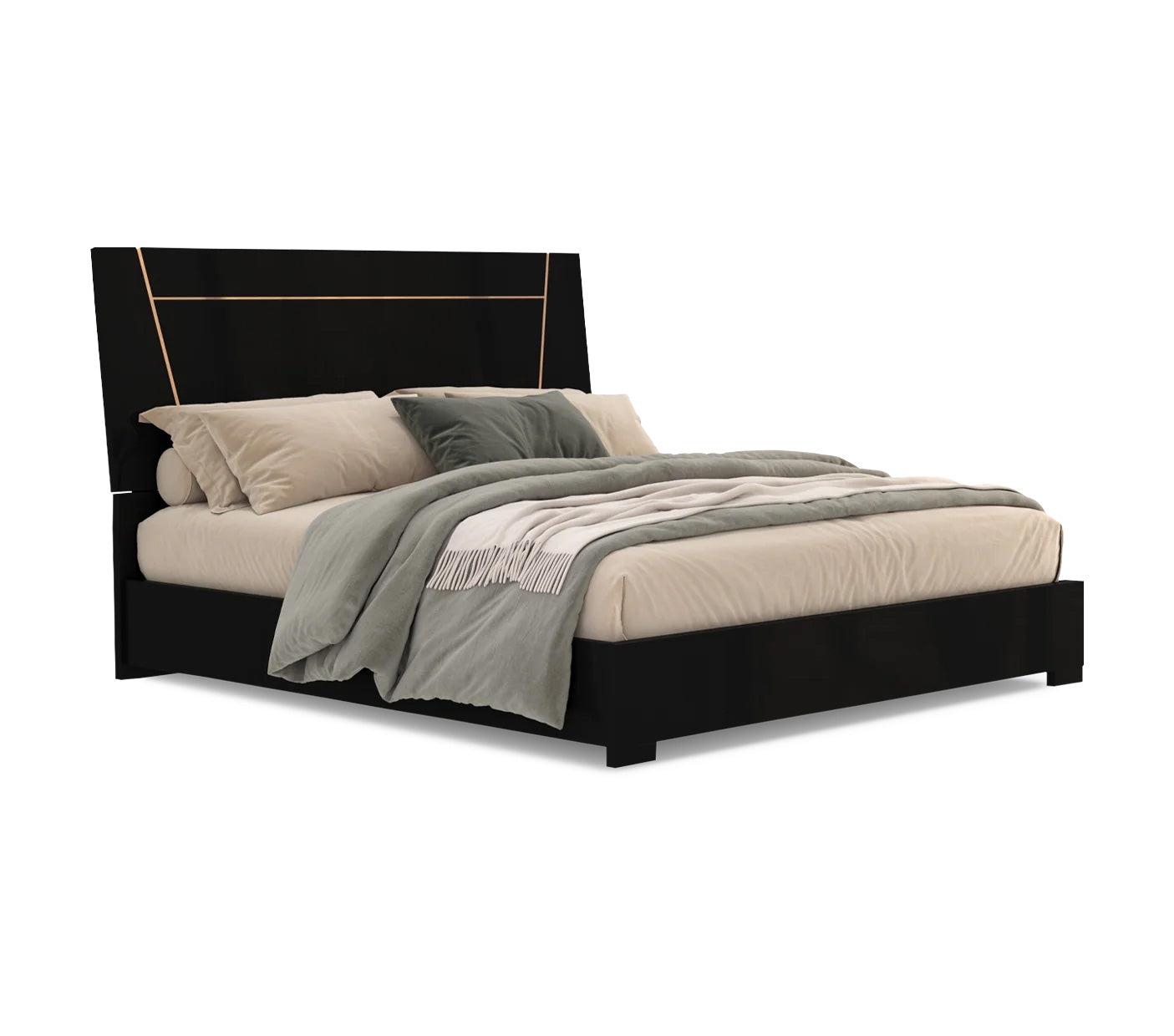 Mont Noir Bed | Alf Italia - Canal Furniture