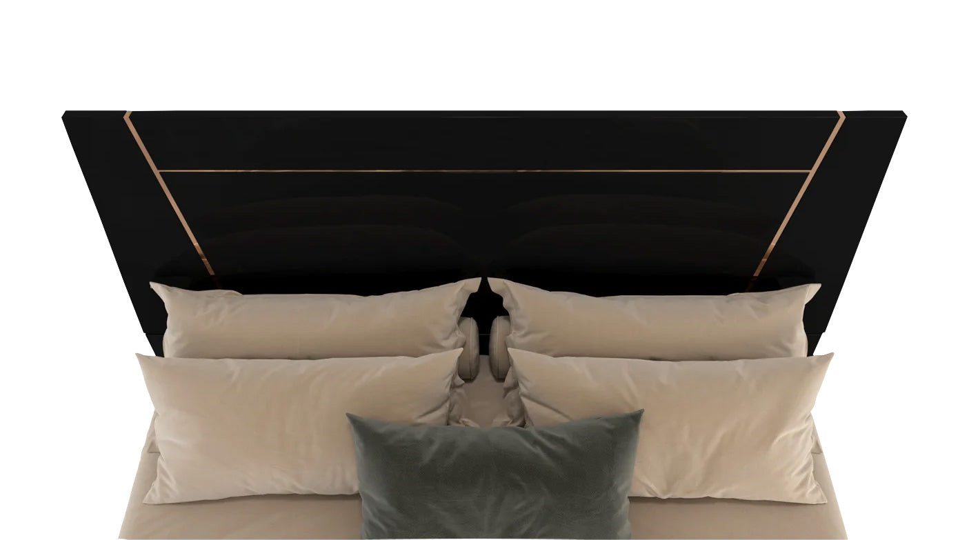 Mont Noir Bed | Alf Italia - Canal Furniture