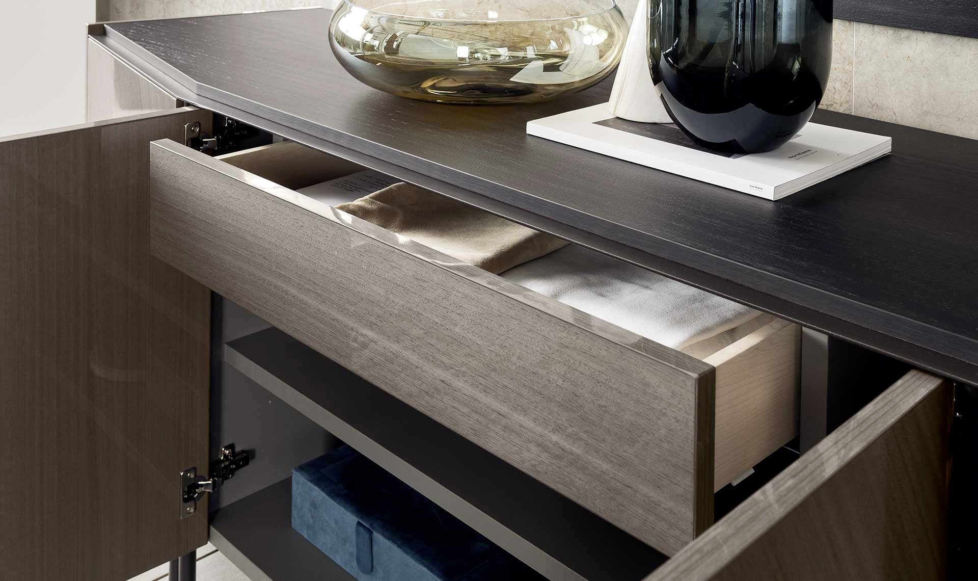 Olimpia 4D Buffet - Canal Furniture