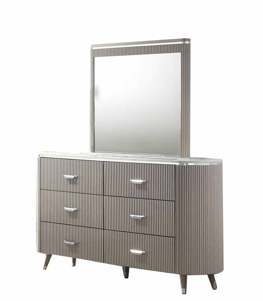 Opal Mirror - Canal Furniture