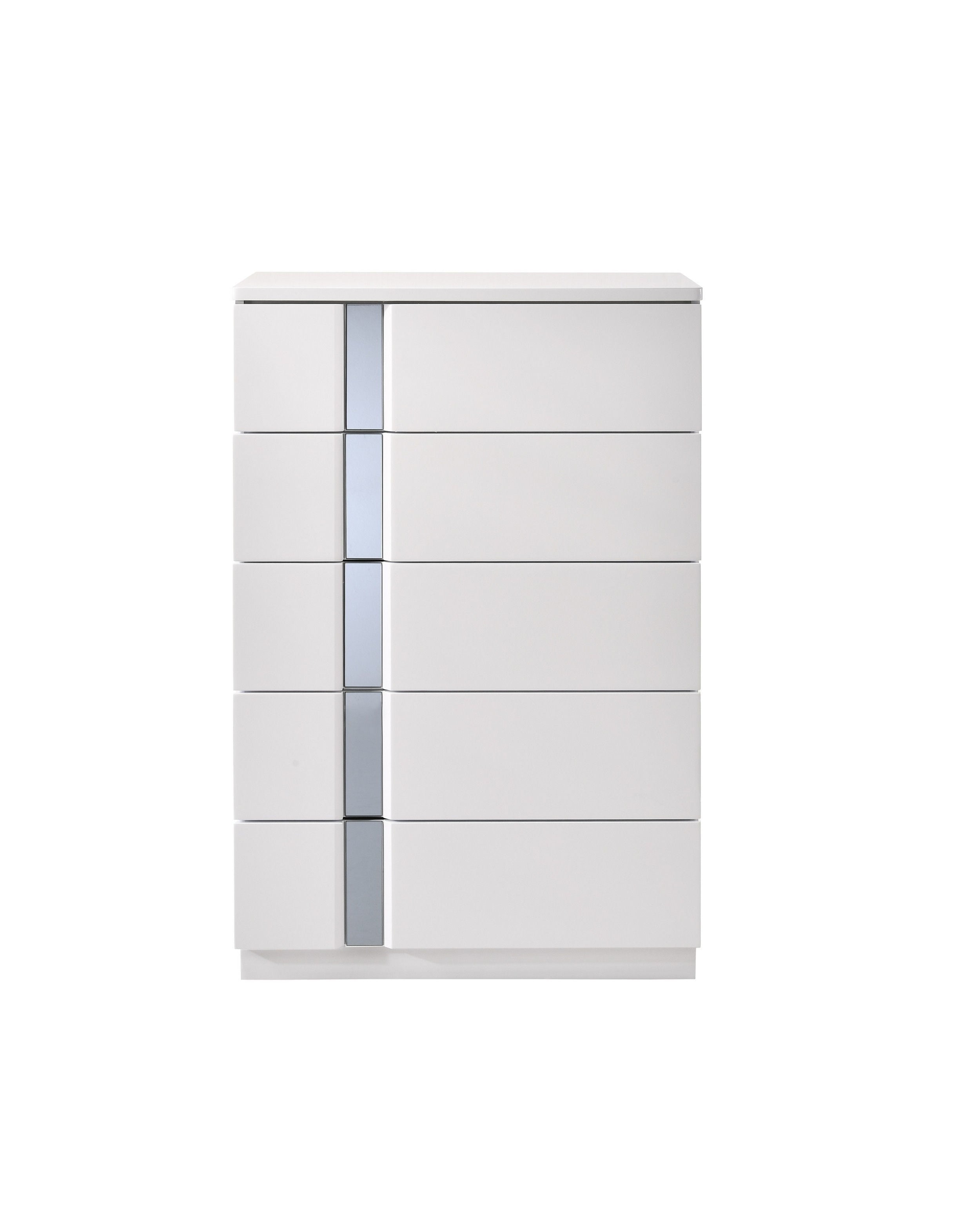 Palermo Chest in White - Canal Furniture