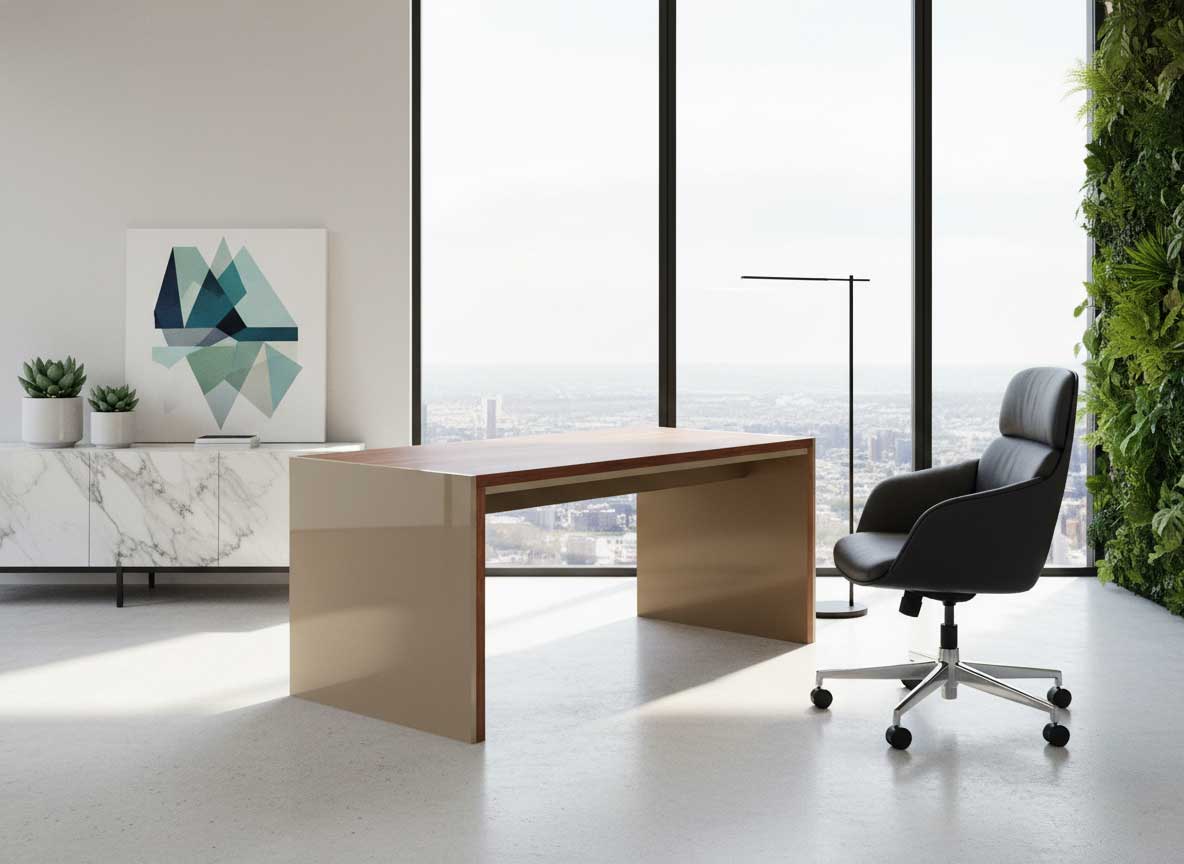 Porta Romana Desk | Alf Italia - Canal Furniture