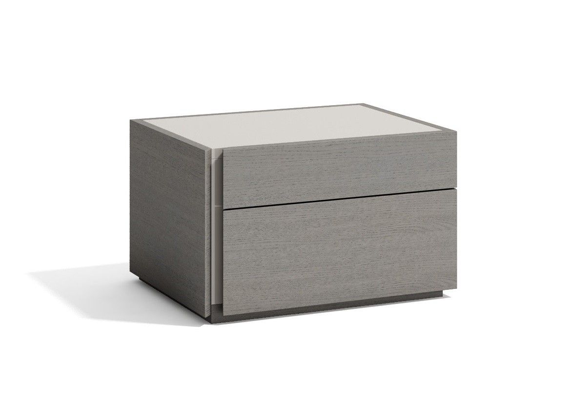 Porto Nightstand in Grey - Canal Furniture