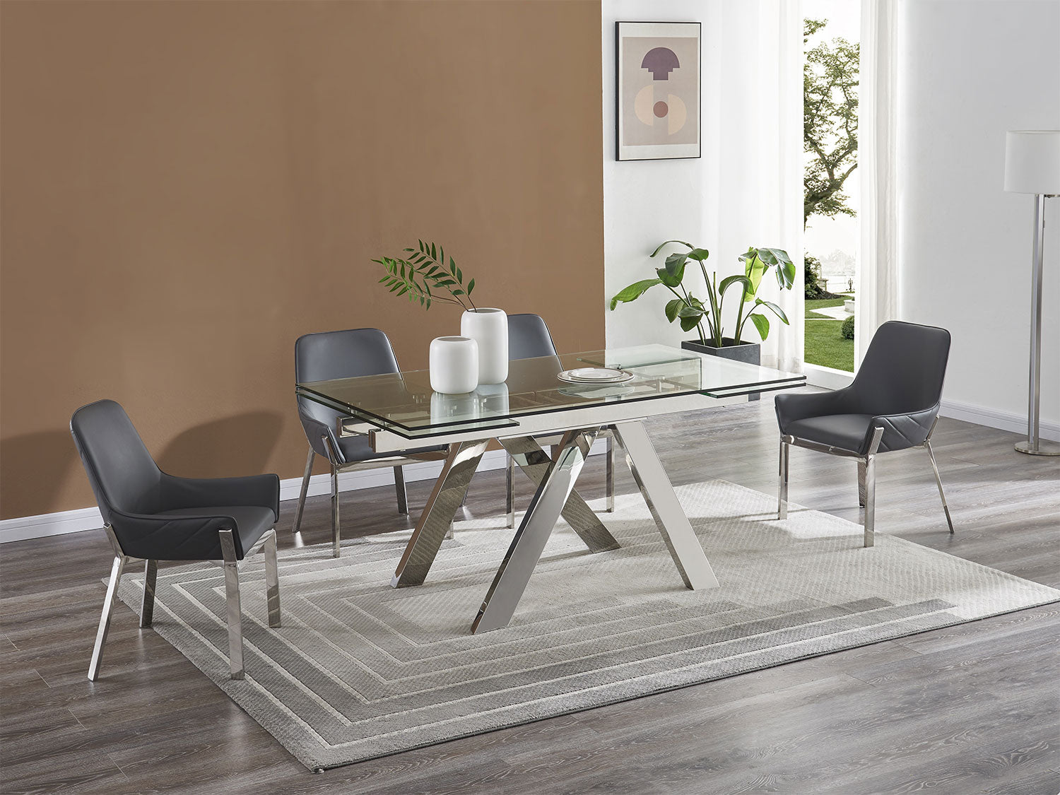 Premier Extensions Dining Table | J&M Furniture - Canal Furniture