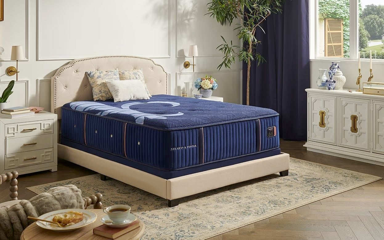 Reserve Medium Tight Top | Stearns & Foster - Canal Furniture