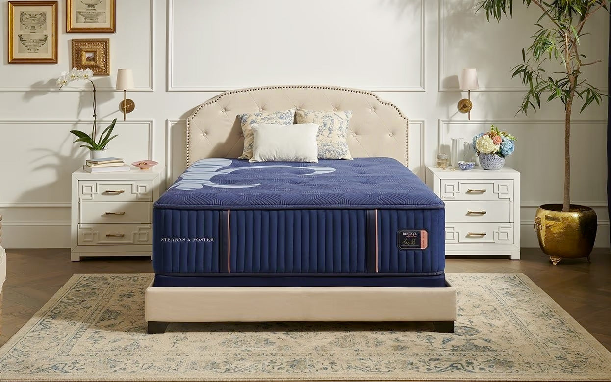 Reserve Medium Tight Top | Stearns & Foster - Canal Furniture