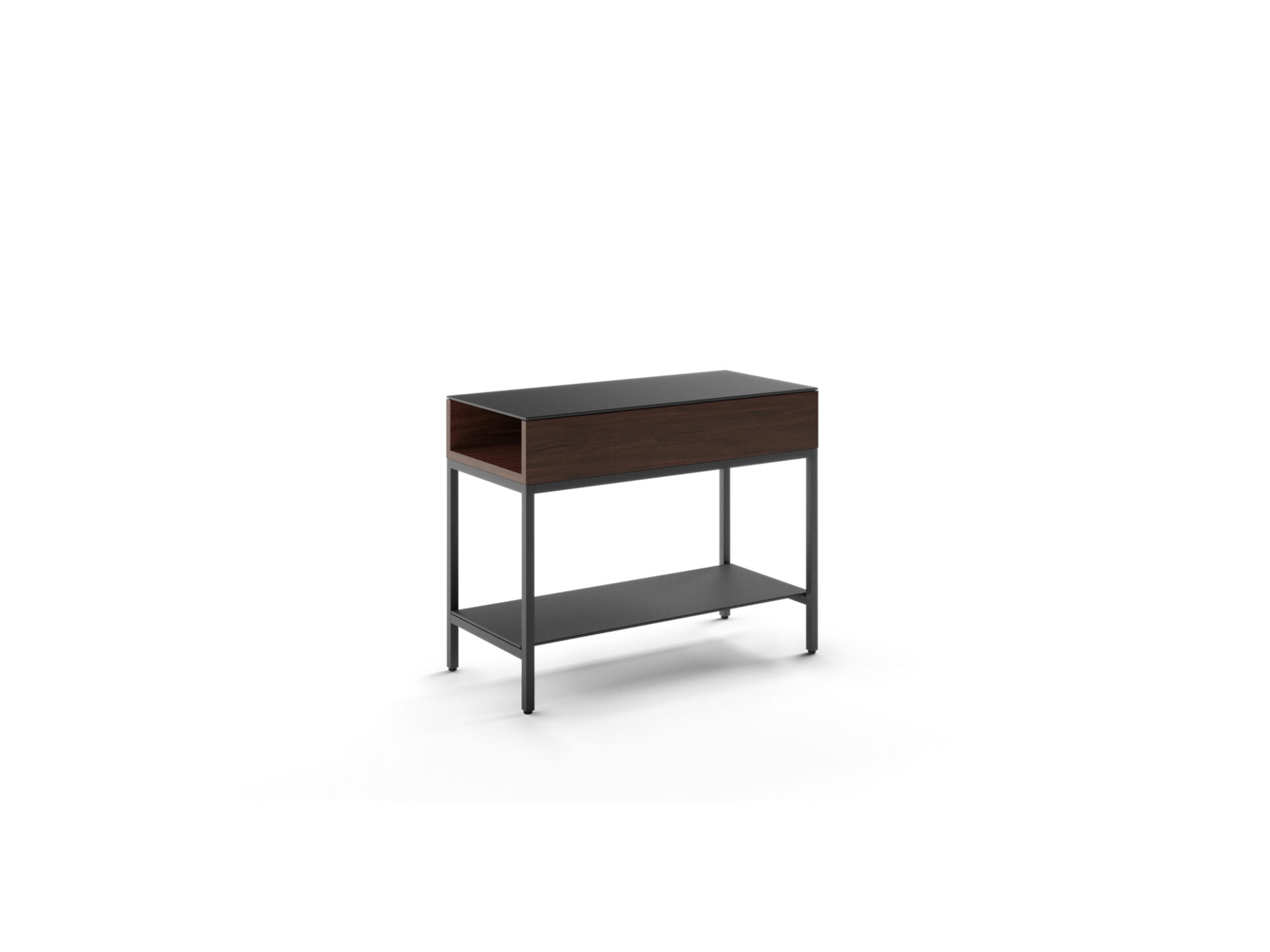 Reveal 1196 Glass Top End Table | BDI Furniture - Canal Furniture