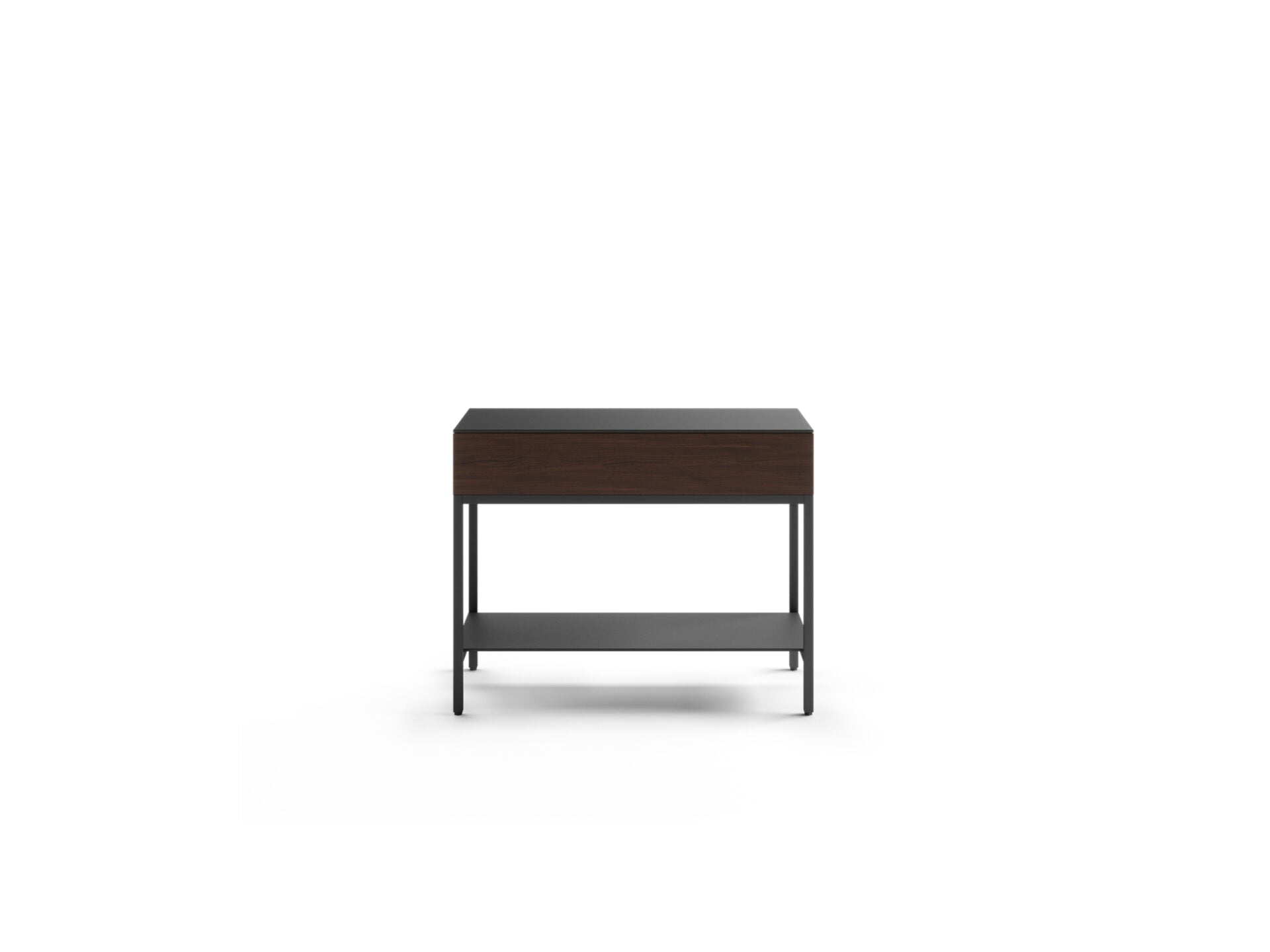 Reveal 1196 Glass Top End Table | BDI Furniture - Canal Furniture