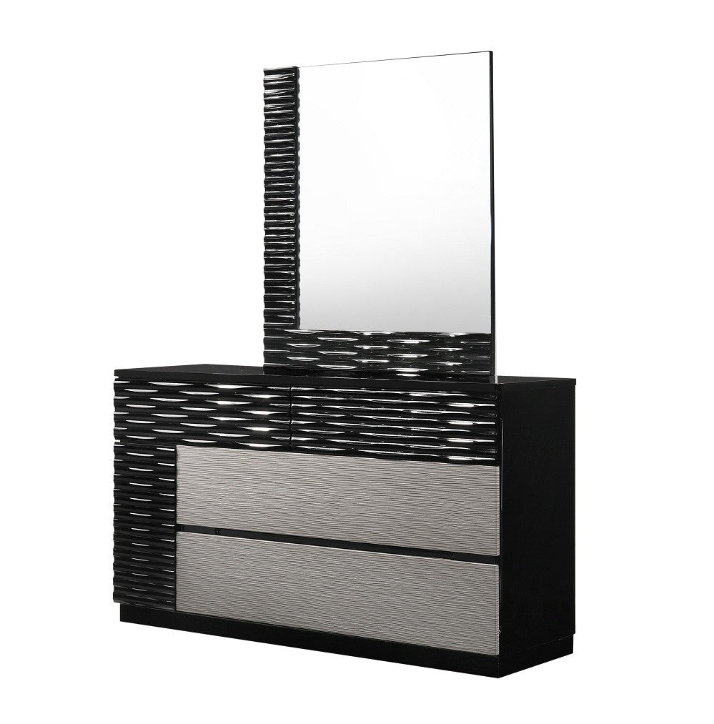 Roma Dresser & Mirror - Canal Furniture