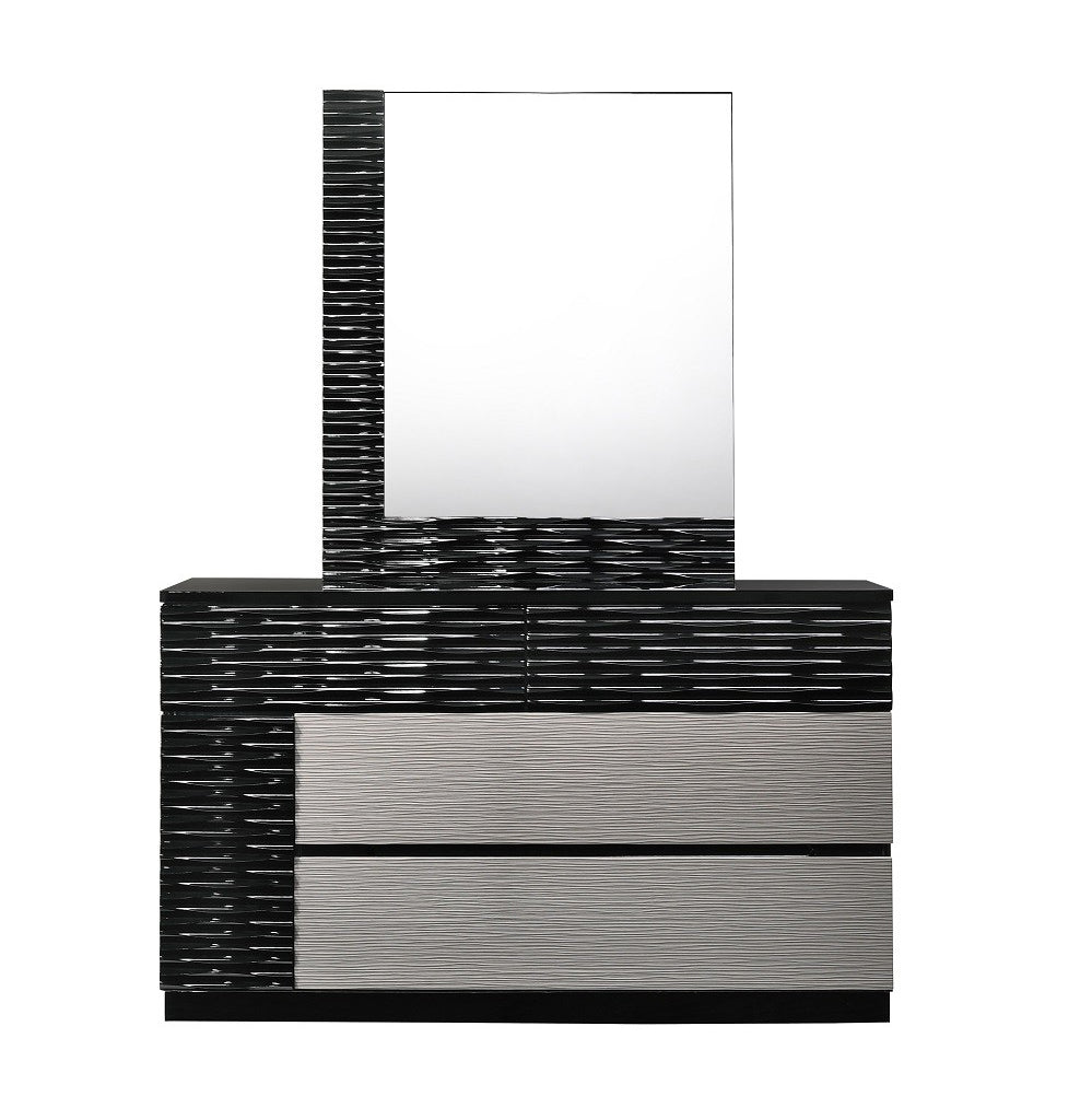 Roma Dresser & Mirror - Canal Furniture