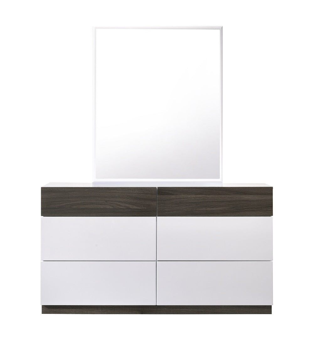 Sanremo Dresser & Mirror - Canal Furniture