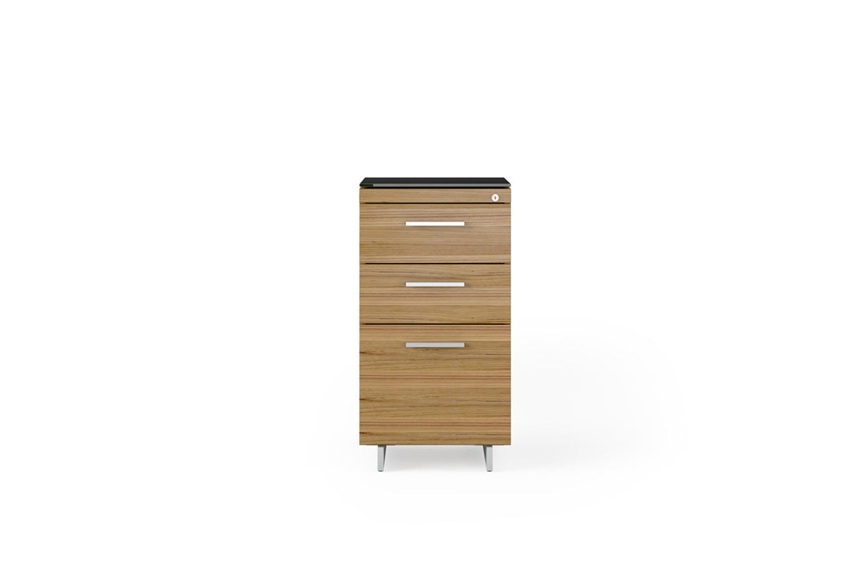 Sequel 6114 3 Drawer File & Storage Cabinet | BDI Furniture - Canal Furniture