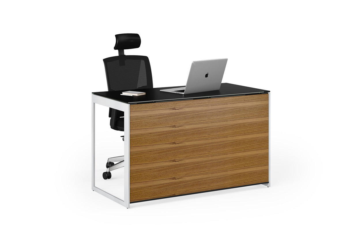 Sequel 6108 Compact Desk Magnetic Back Panel | BDI Furniture - Canal Furniture