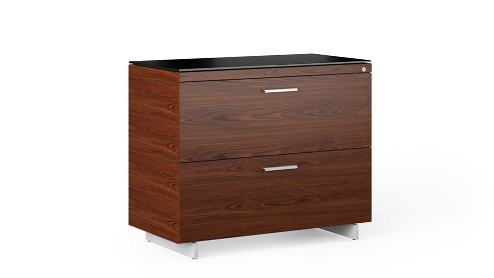 Sequel 6116 Lateral Locking File Cabinet | BDI Furniture - Canal Furniture