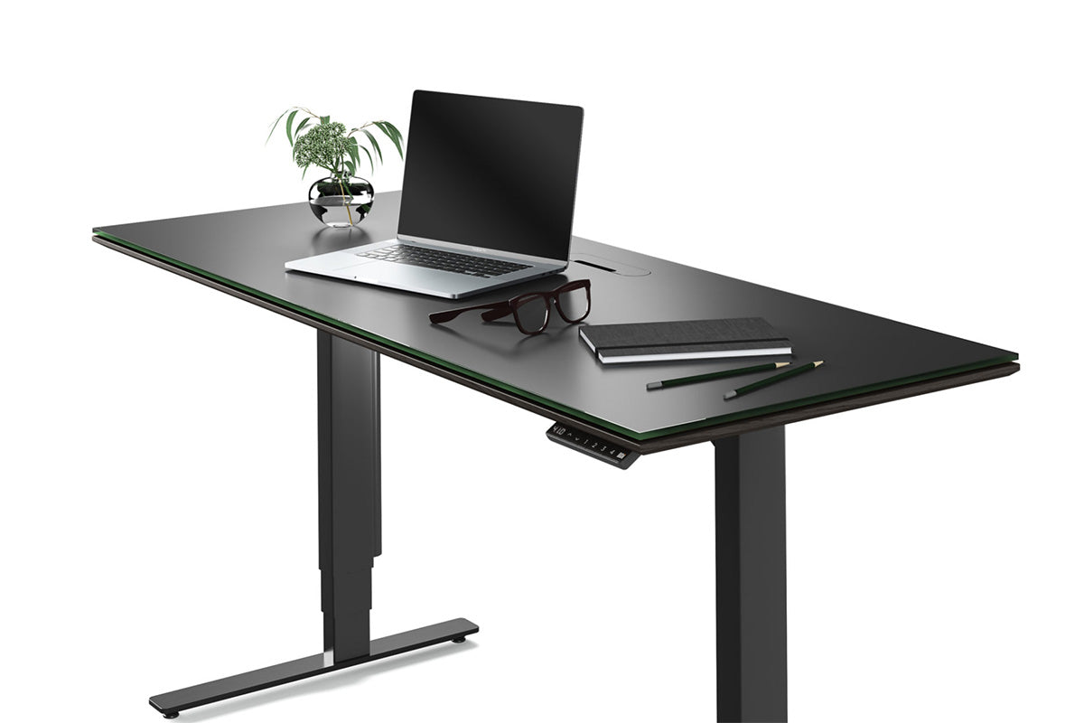 Sequel 6151 Height Adjustable Standing Desk - 60"x24" | BDI Furniture - Canal Furniture
