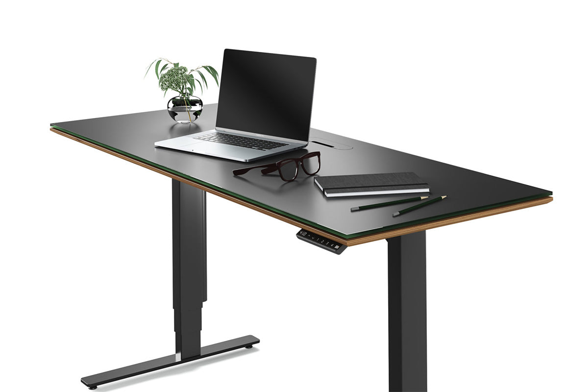 Sequel 6151 Height Adjustable Standing Desk - 60"x24" | BDI Furniture - Canal Furniture