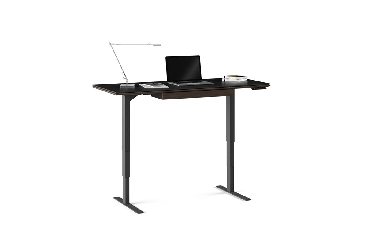 Sequel 6151 Height Adjustable Standing Desk - 60"x24" | BDI Furniture - Canal Furniture
