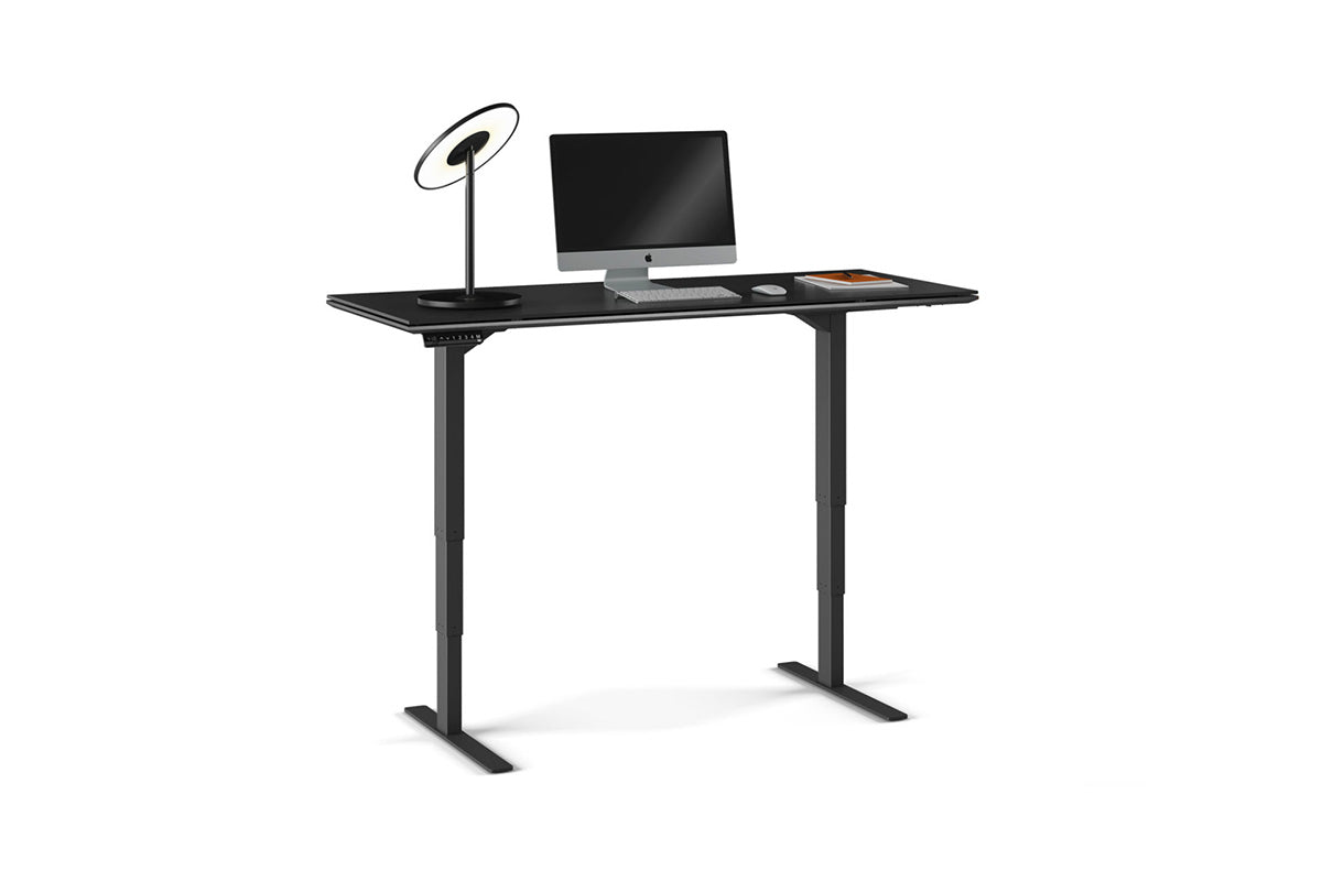 Sequel 6151 Height Adjustable Standing Desk - 60"x24" | BDI Furniture - Canal Furniture