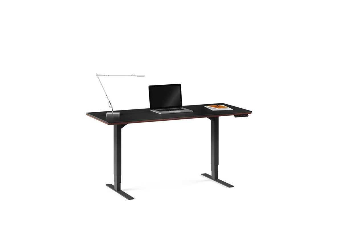 Sequel 6151 Height Adjustable Standing Desk - 60"x24" | BDI Furniture - Canal Furniture