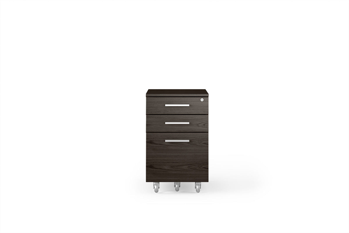 Sequel 6107 Low Mobile Storage & File Cabinet | BDI Furniture - Canal Furniture