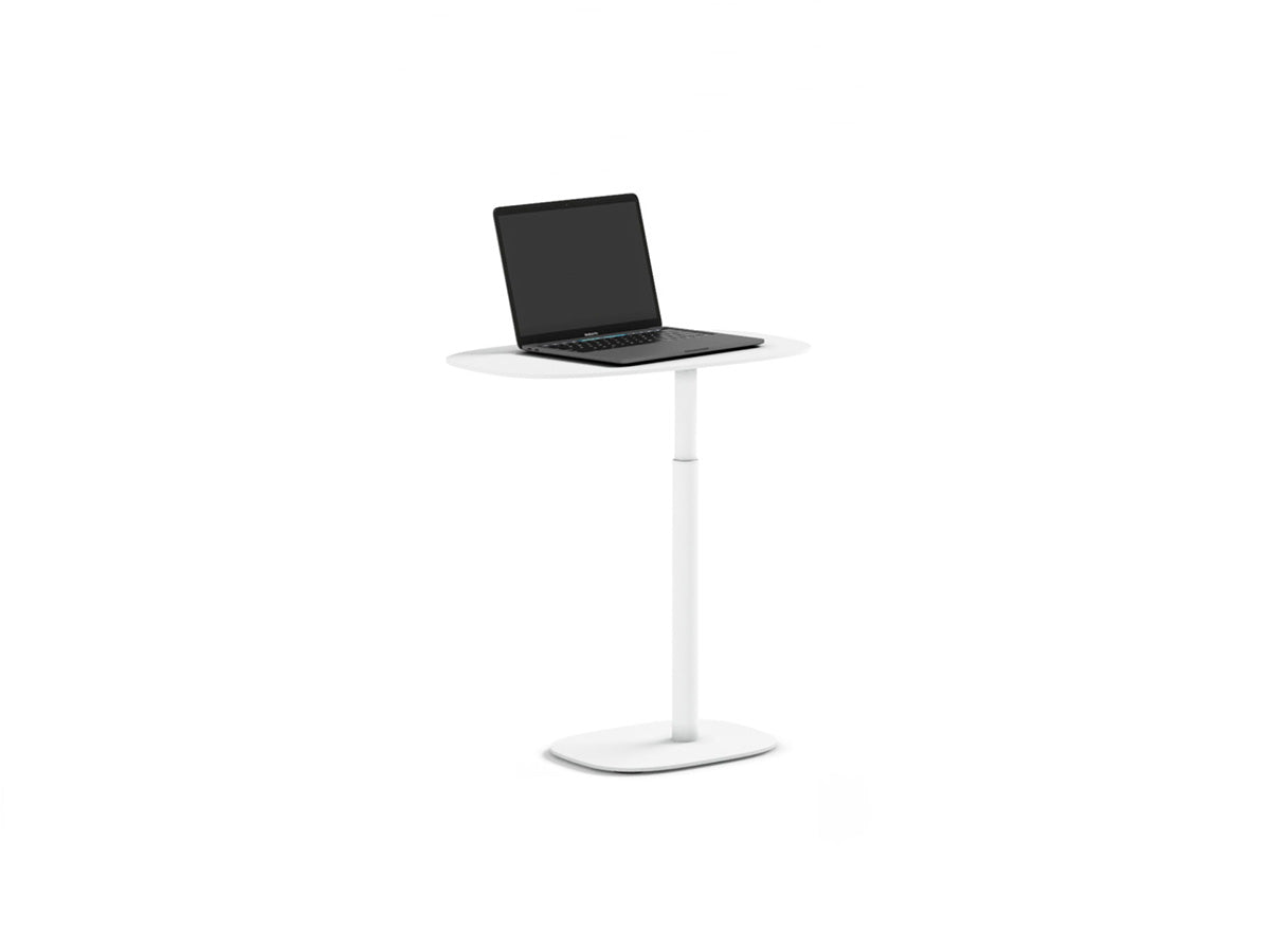 Serif Lift Adjustable Height Laptop & Side Table 1045 | BDI Furniture - Canal Furniture