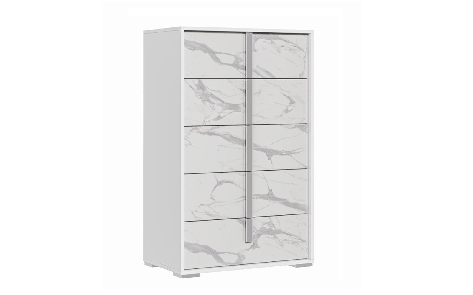 Sonia White Chest - Canal Furniture