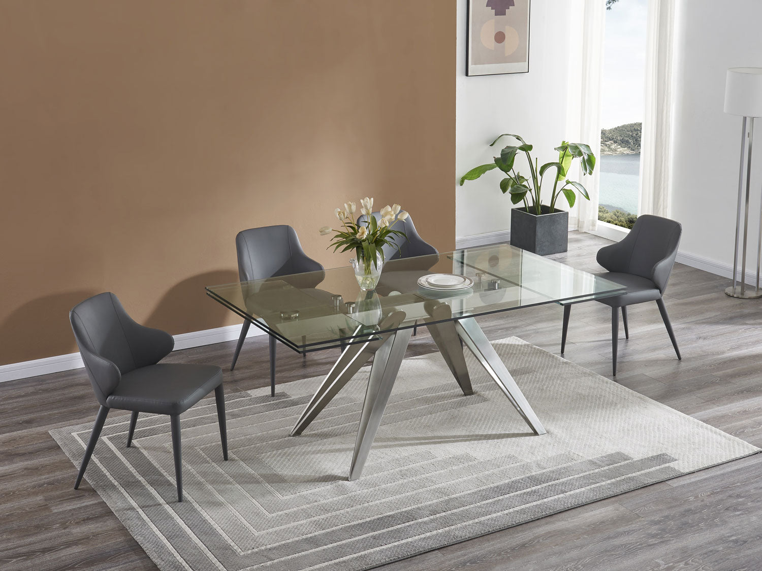 Strata Extensions Dining Table | J&M Furniture - Canal Furniture