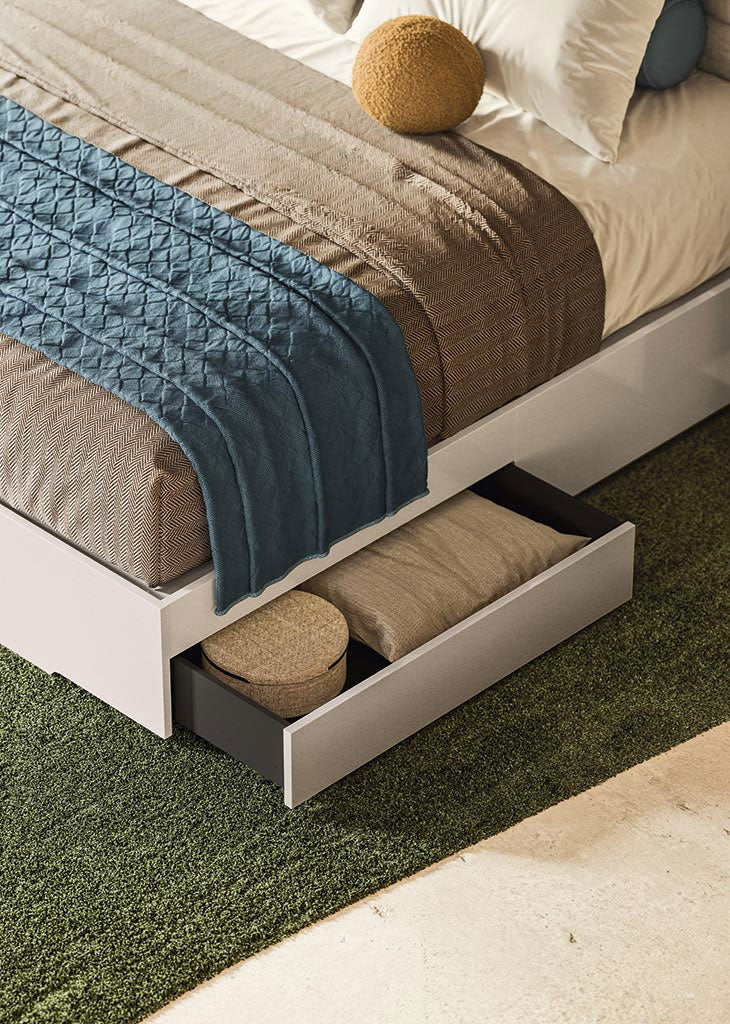 Tullia Upholstered Bed | Alf Italia - Canal Furniture