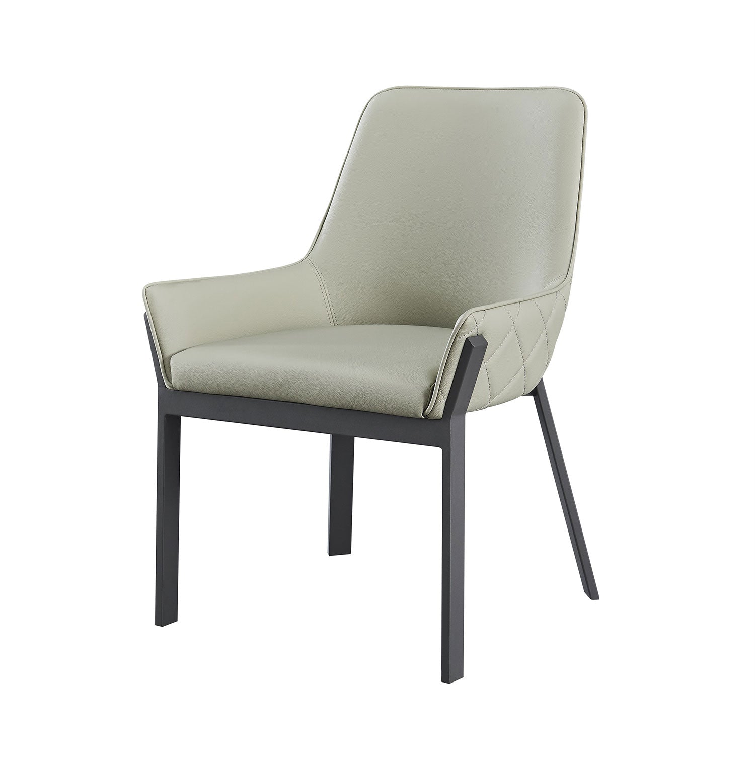 Venice Dining Chair in Taupe | J&M Furniture - Canal Furniture
