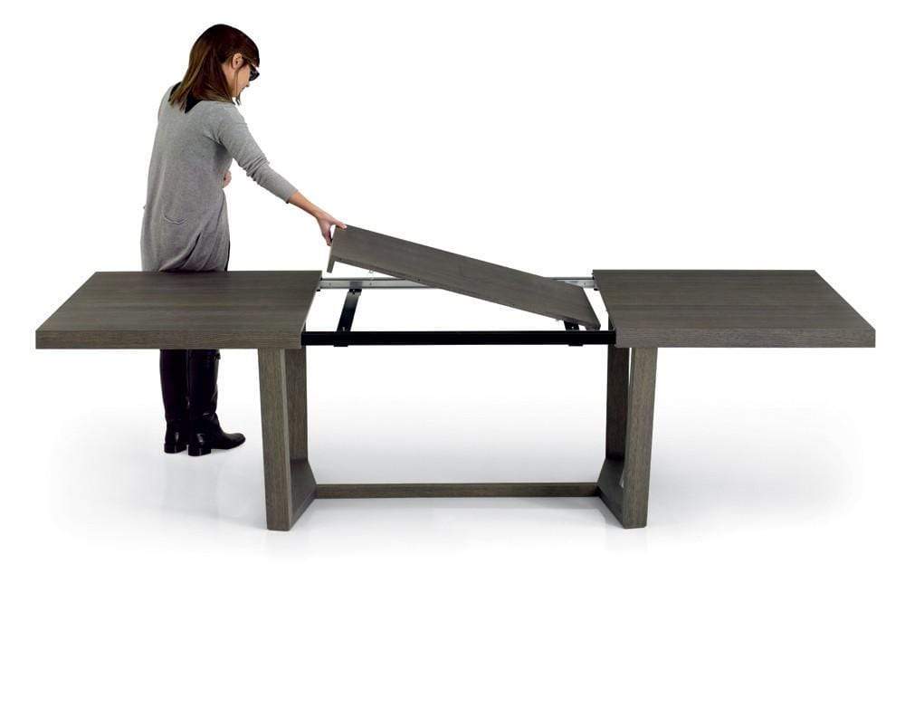 Alf DaFrè Alf Sale Products Cartesio 2.0 Dining Table (1 Leaf)