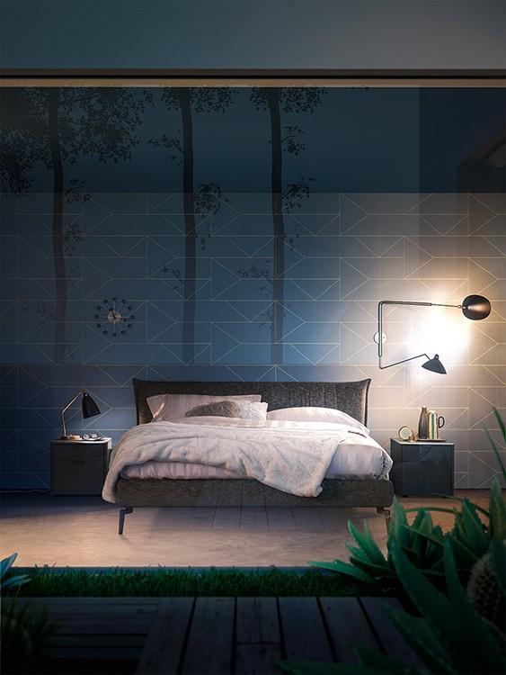 Alf DaFrè Alf Sale Products Morrison Platform Bed