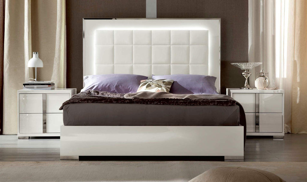 Imperia Storage Platform Bed | Alf Italia Modern NYC Furniture –