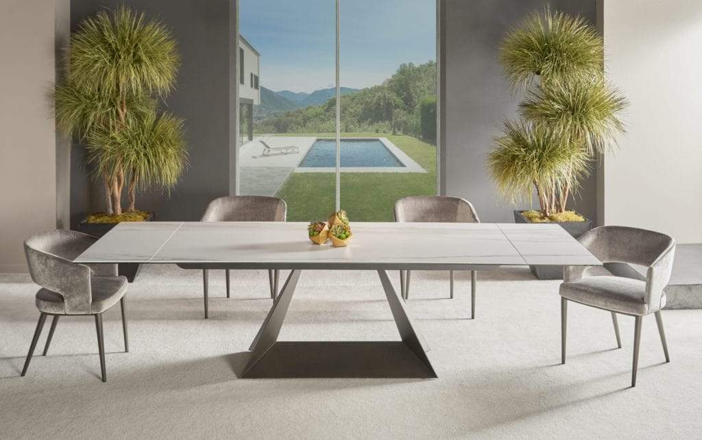 Prism Ceramic Table 3020-CER | Elite – Modern Furniture