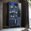Oceanum 2 Door Curio - Canal Furniture