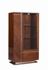 Bellagio 2 Door Curio Cabinet - Canal Furniture