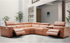 Picasso Motion Sectional in Caramel | J&M Furniture