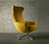 Baloo Recliner Chair in Gold | Fjords - Canal Furniture