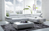 1717 Italian Leather Sectional | J&M Furniture